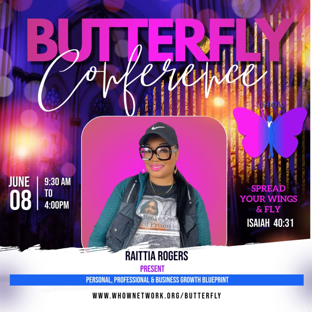 Butterfly Conference Empowerment