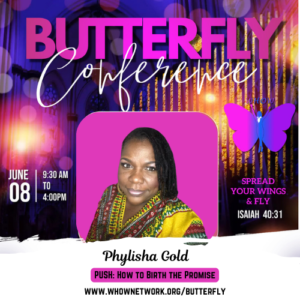 Phylisha Gold - WHOW Organization (Women Helping Other Women)