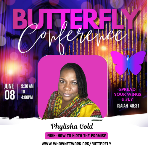 Butterfly Conference Empowerment