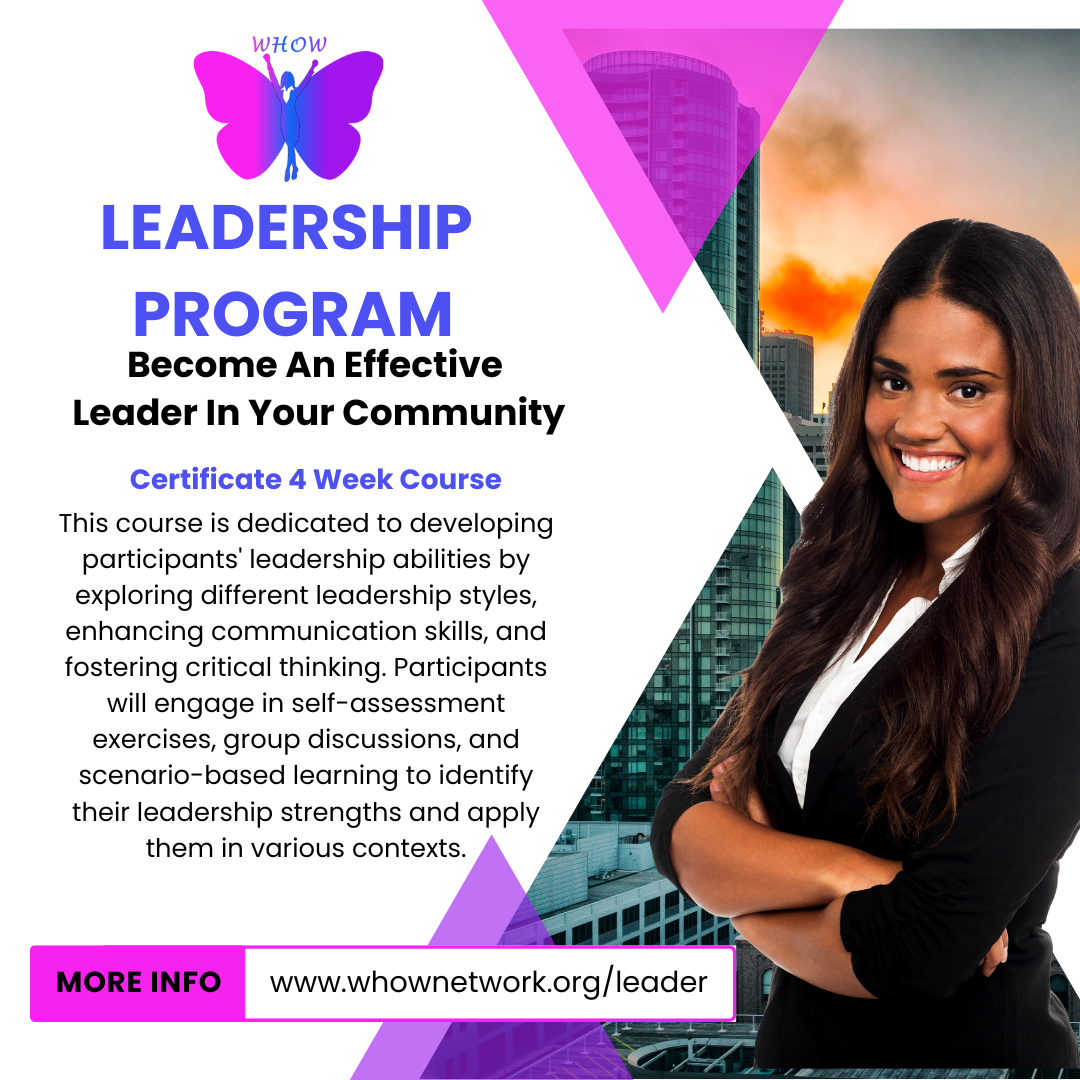 WHOW Leadership Program