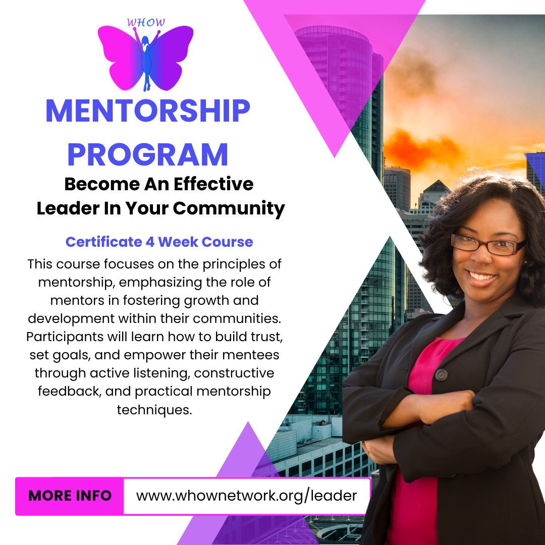 WHOW Mentorship Program