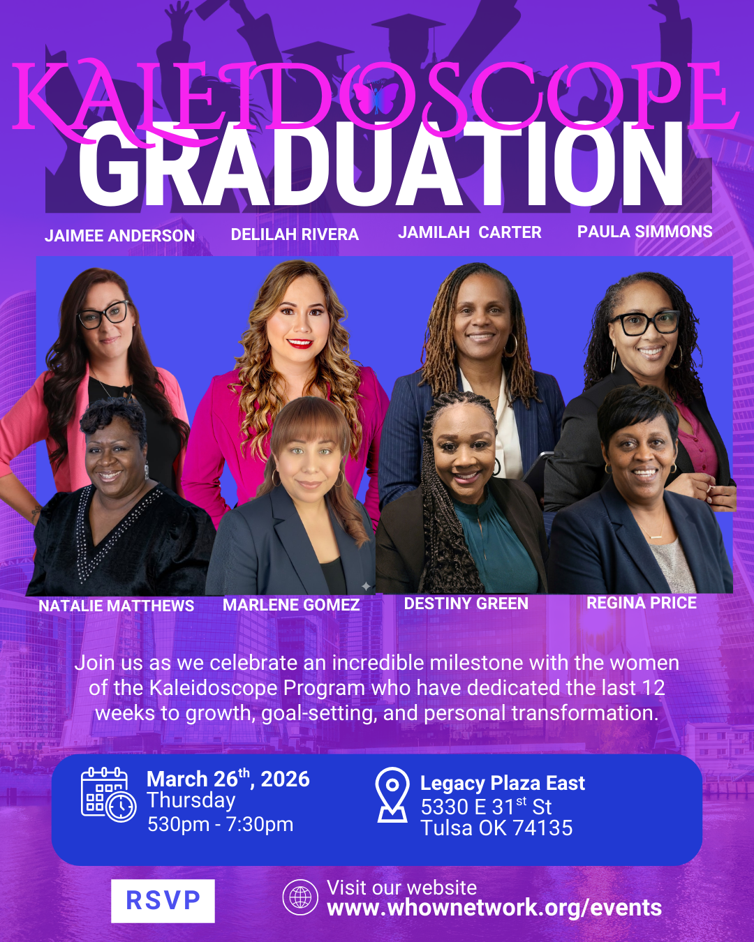 Kaleidoscope Graduation